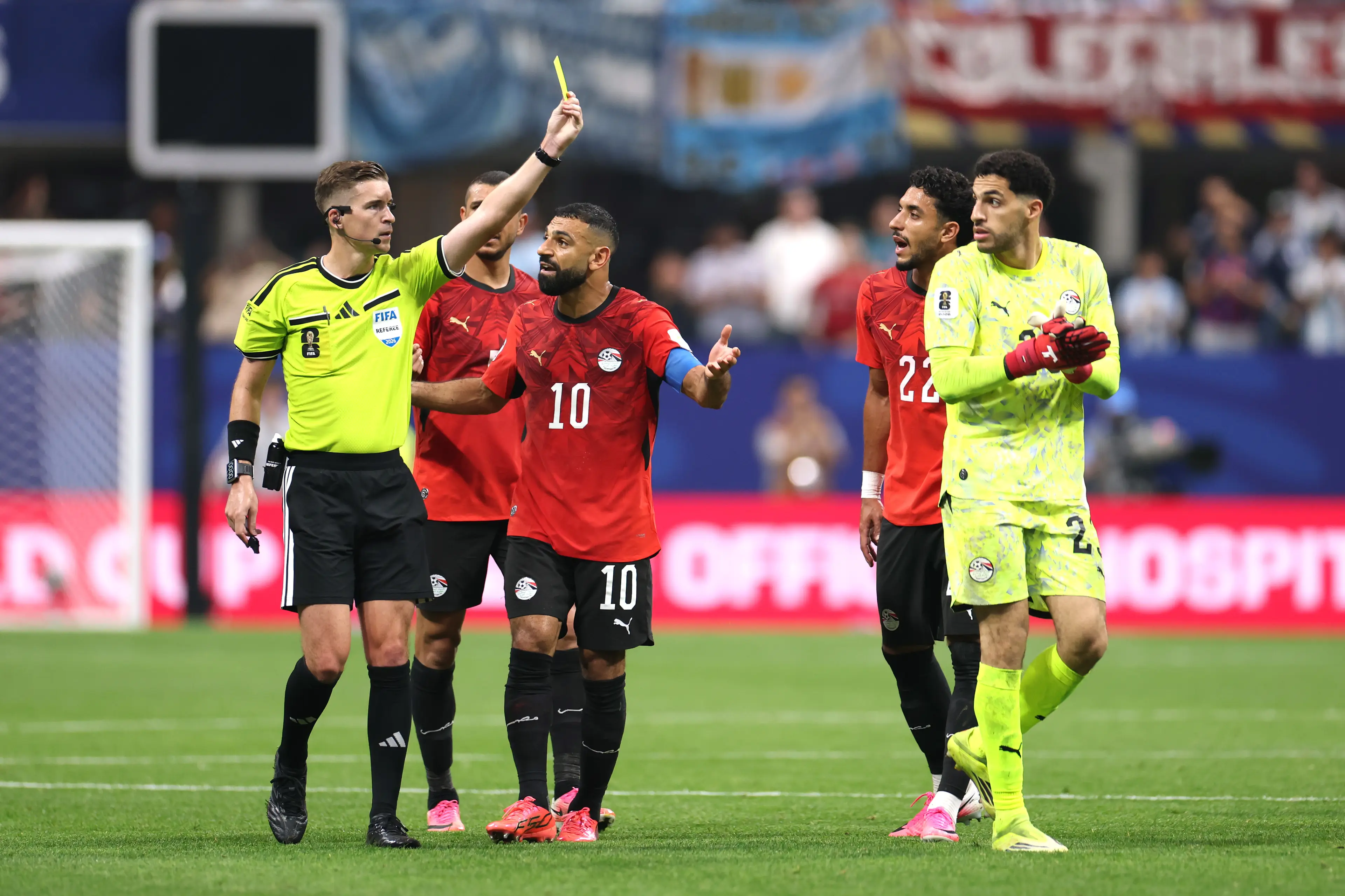 Tensions reached breaking point towards the end of the nail-biting match (Charlotte Wilson/Offside/Offside via Getty Images)