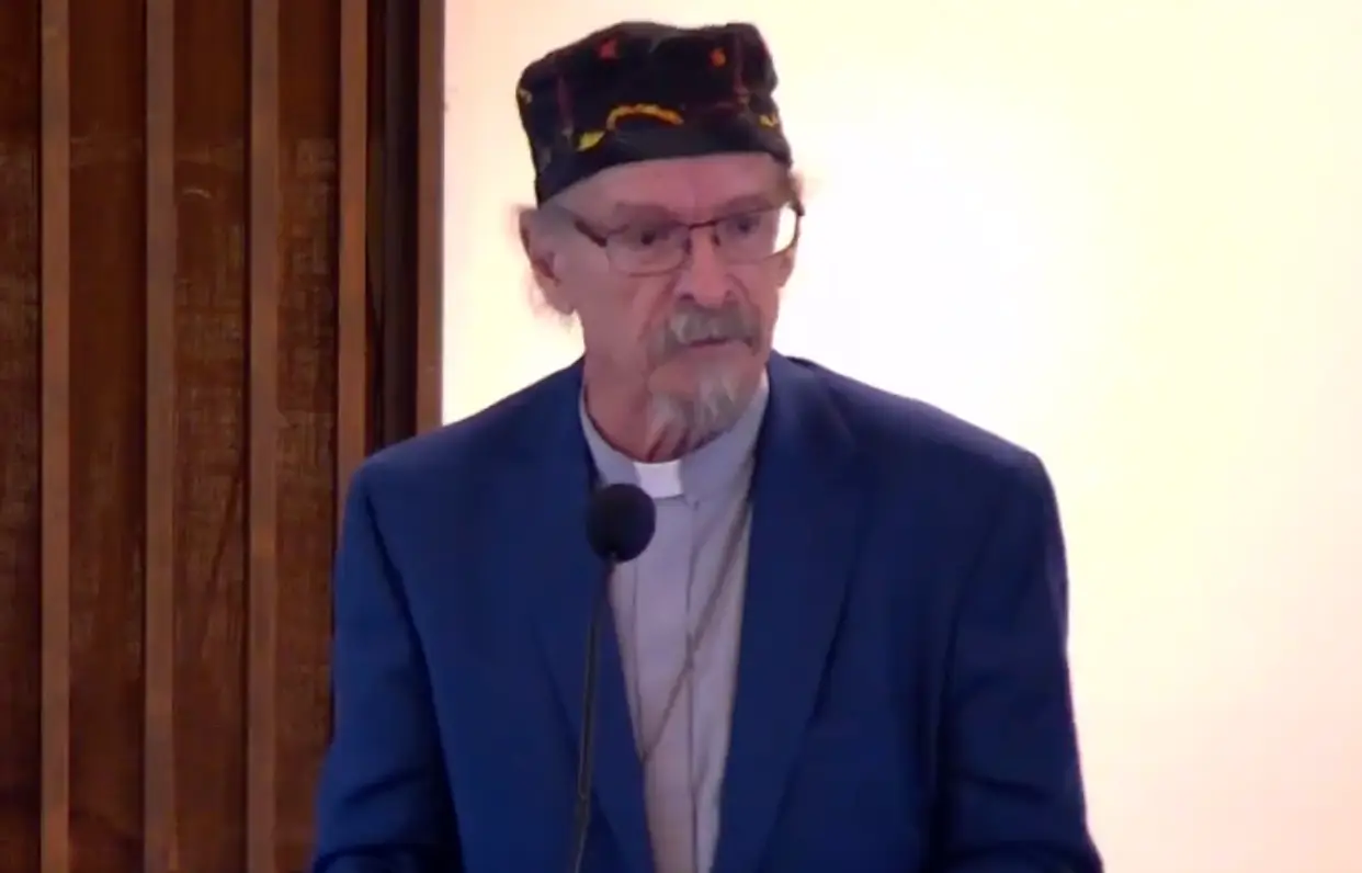 Rev. Bill Breeden has been a spiritual advisor for decades (Unity of Bloomington/YouTube)