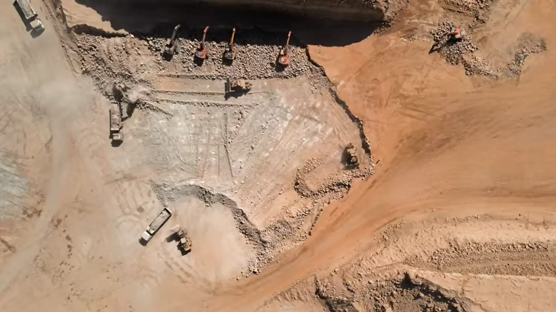 The project is a controversial one.