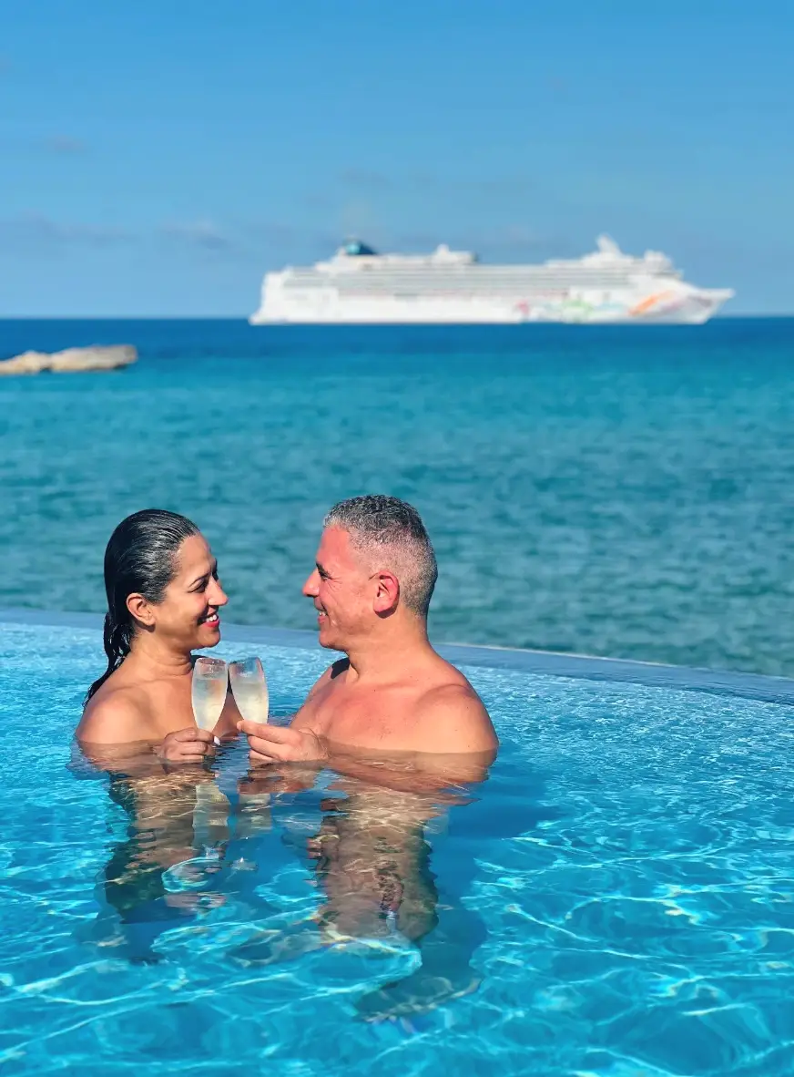 Bare Necessities run nude cruises with 2,000 people (Instagram/cruisebare)