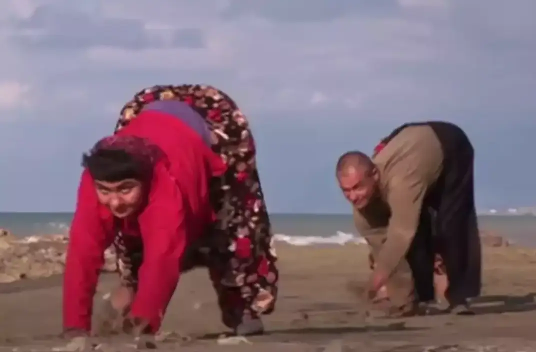 Scientists were left baffled. (60 Minutes Australia/ YouTube)