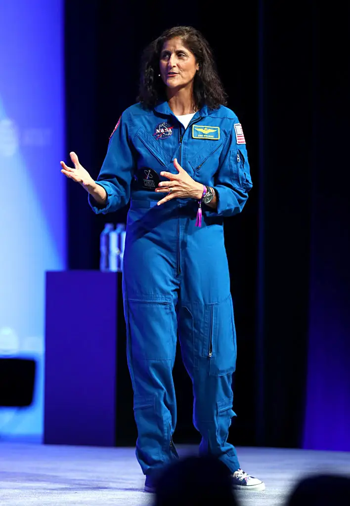 Sunni said they realized on the second day something was wrong (Joe Scarnici/Getty Images for AT&T)