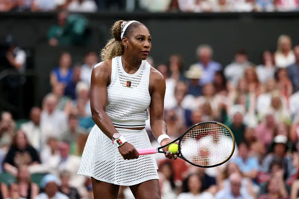 Williams again took to the court in Wimbledon (Cameron Spencer/Getty Images)