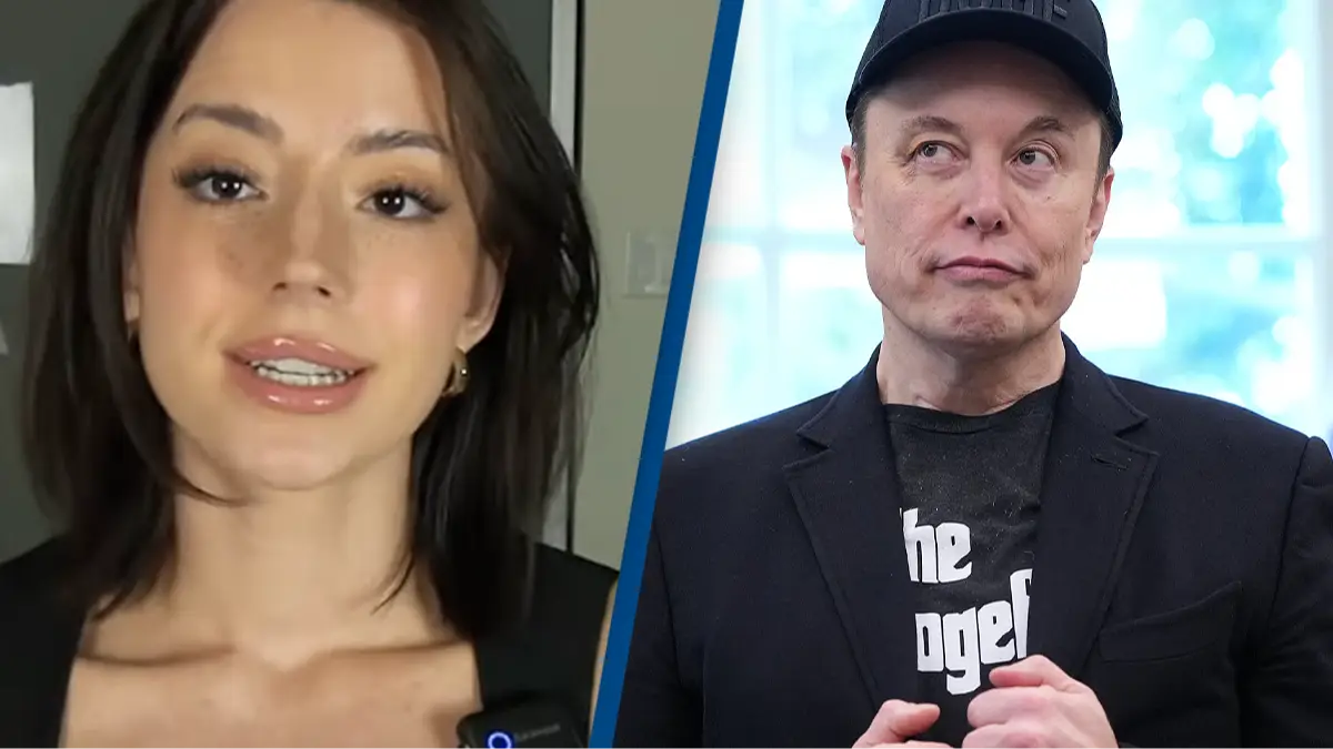 Bad Advice with Ashley St. Clair via YouTube/Kevin Dietsch/Getty Images