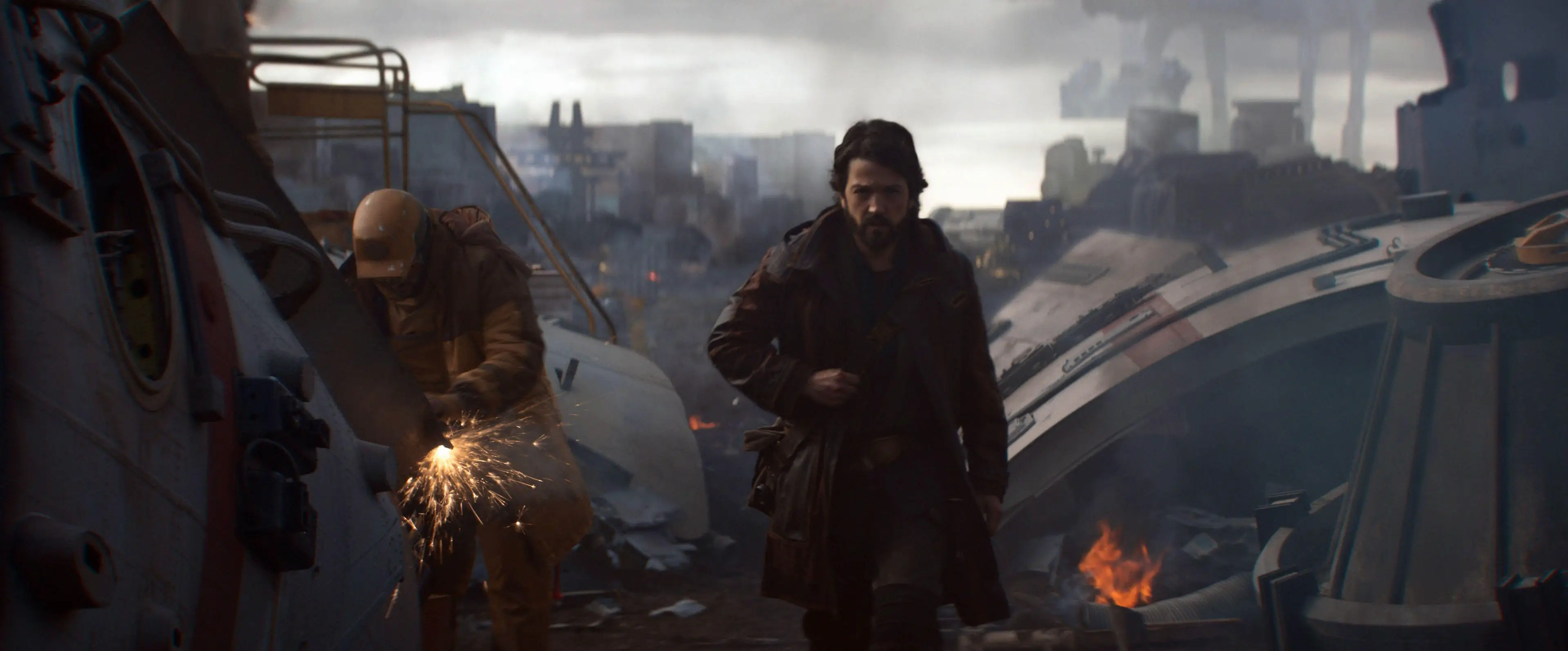 Diego Luna returns as Cassian Andor, future hero of the Rebel Alliance.