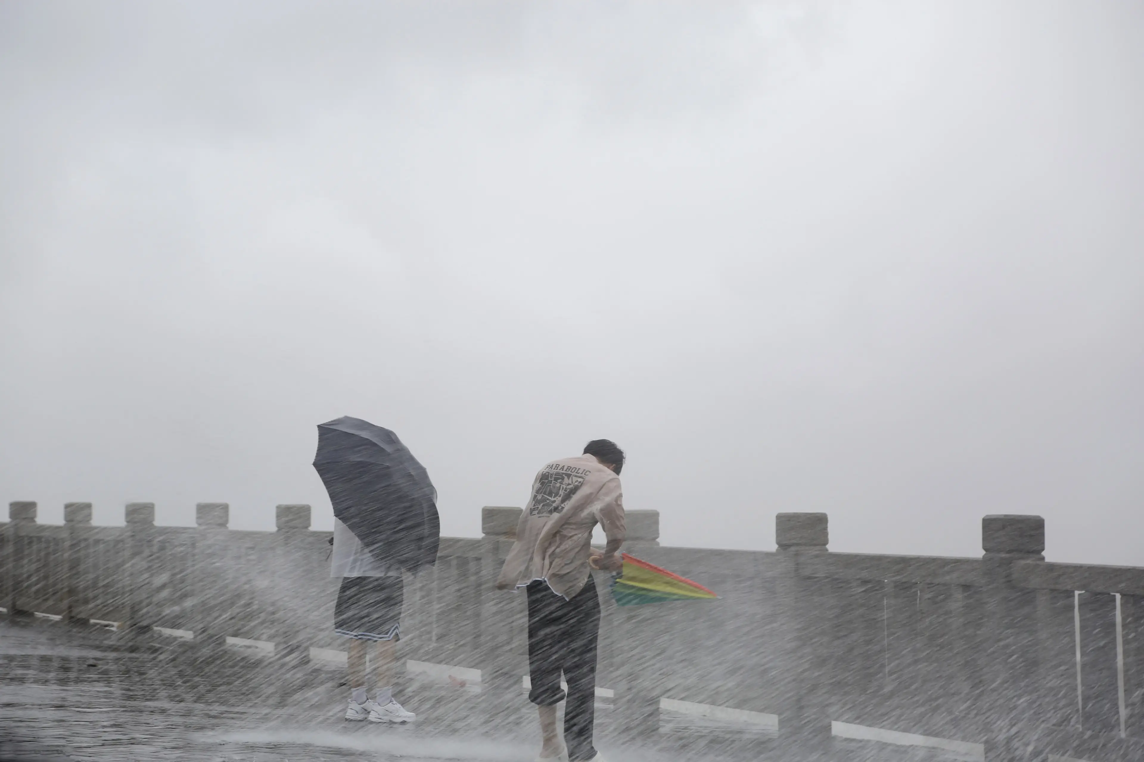 The study revealed there are microplastics in clouds.