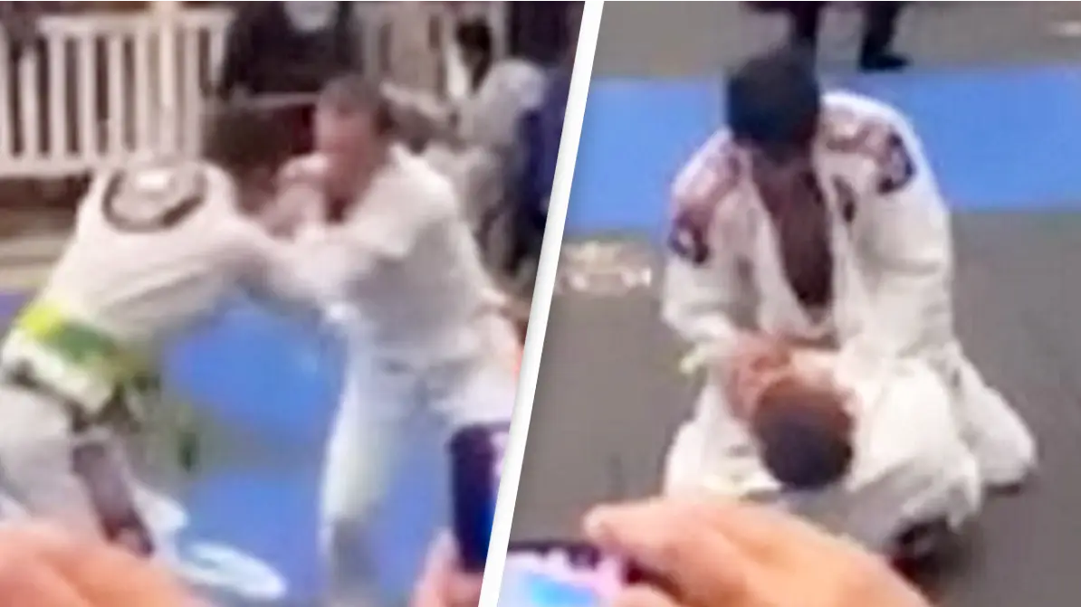 Mark Zuckerberg denies that he was choked out during Jiu-Jitsu tournament