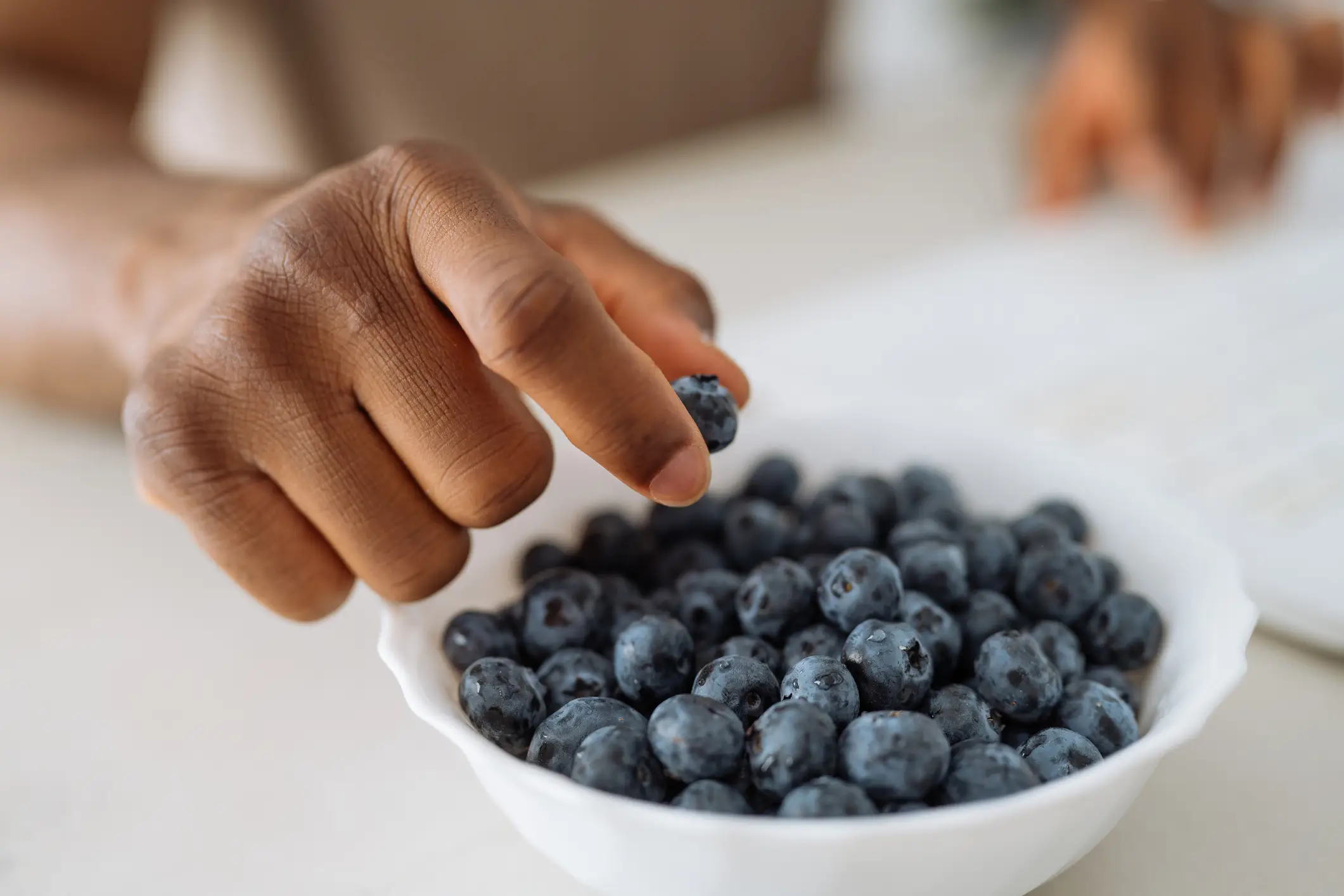 A huge delivery of blueberries has been recalled by the FDA (Getty Stock Image)