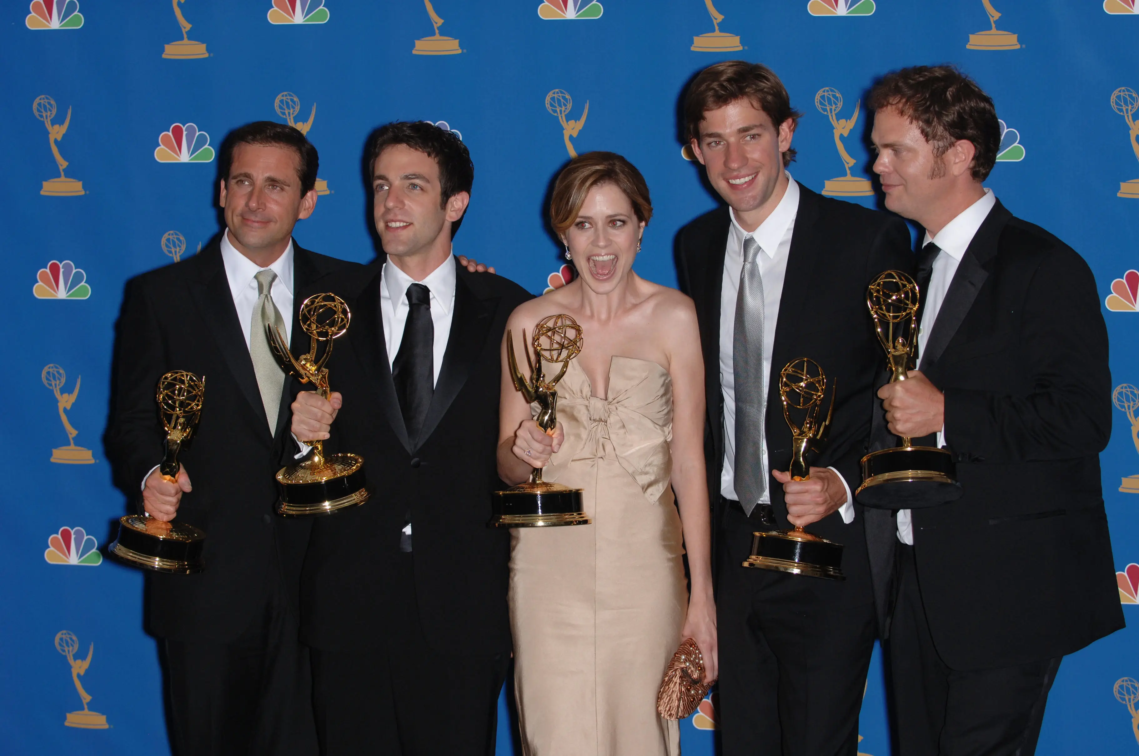 The singer blames Michael Scott for teaching her plenty of words wrong.