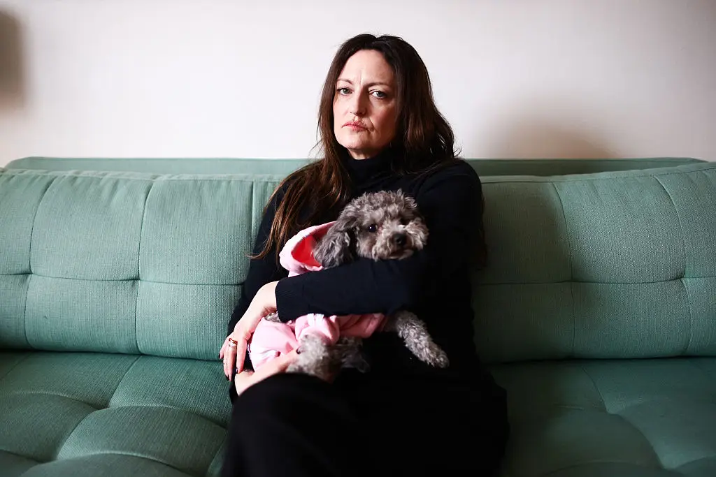 Claire has been campaigning on assisted suicide since 2001 (Photo by Cole BURSTON / AFP via Getty Images)