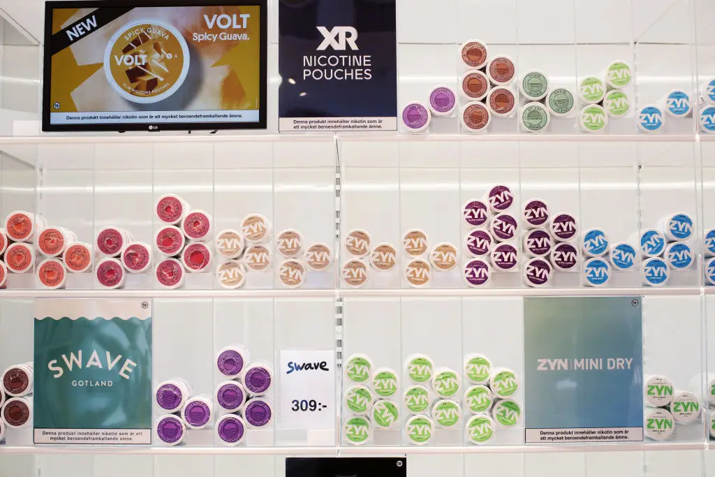 Snus has instead become widely used across Sweden. (Getty Stock Images)