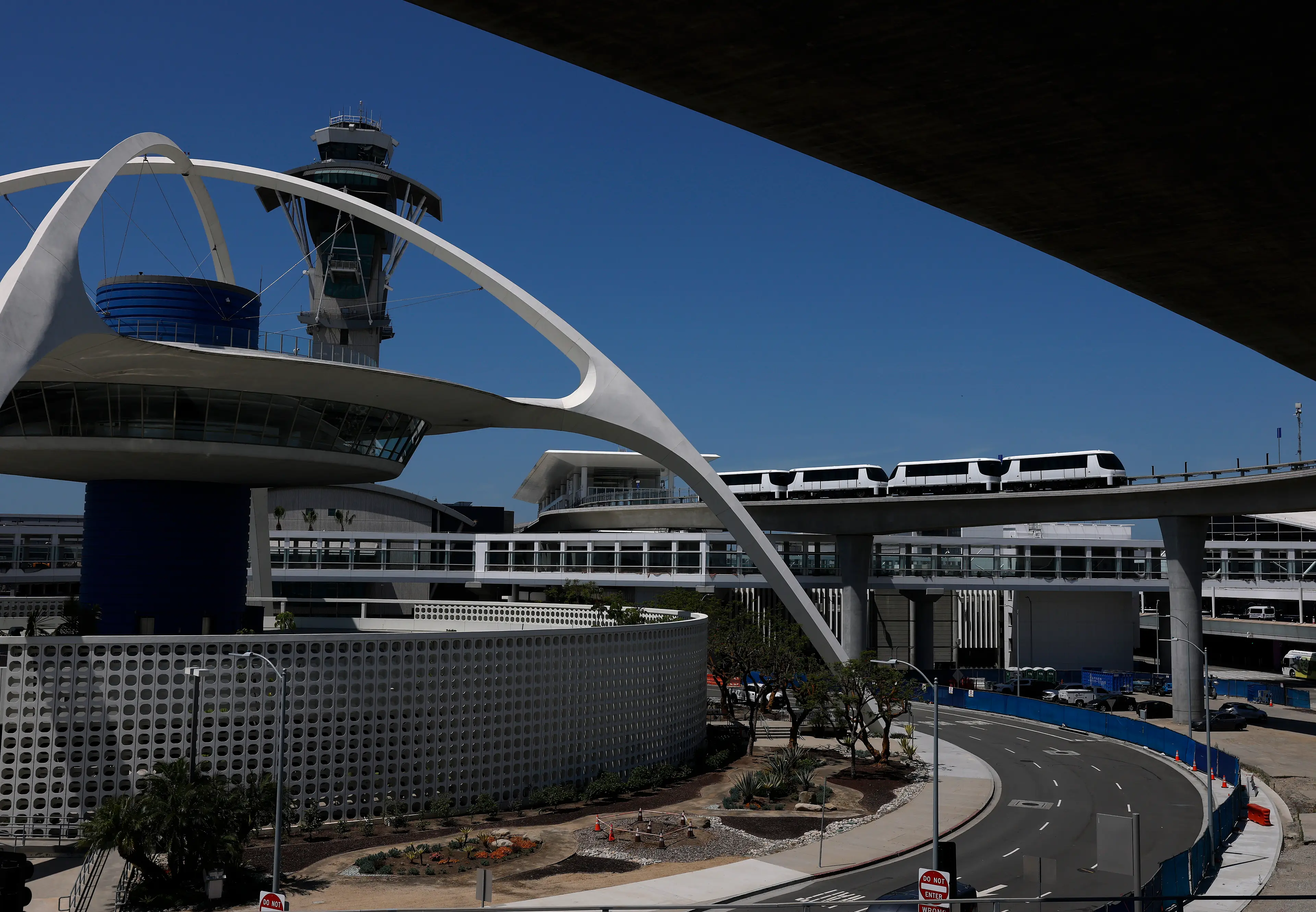 Airports such as LAX are expected to be extremely busy (Justin Sullivan/Getty Images)