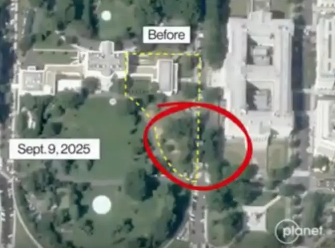 The East Wing was initially built in 1902 (ABC7)