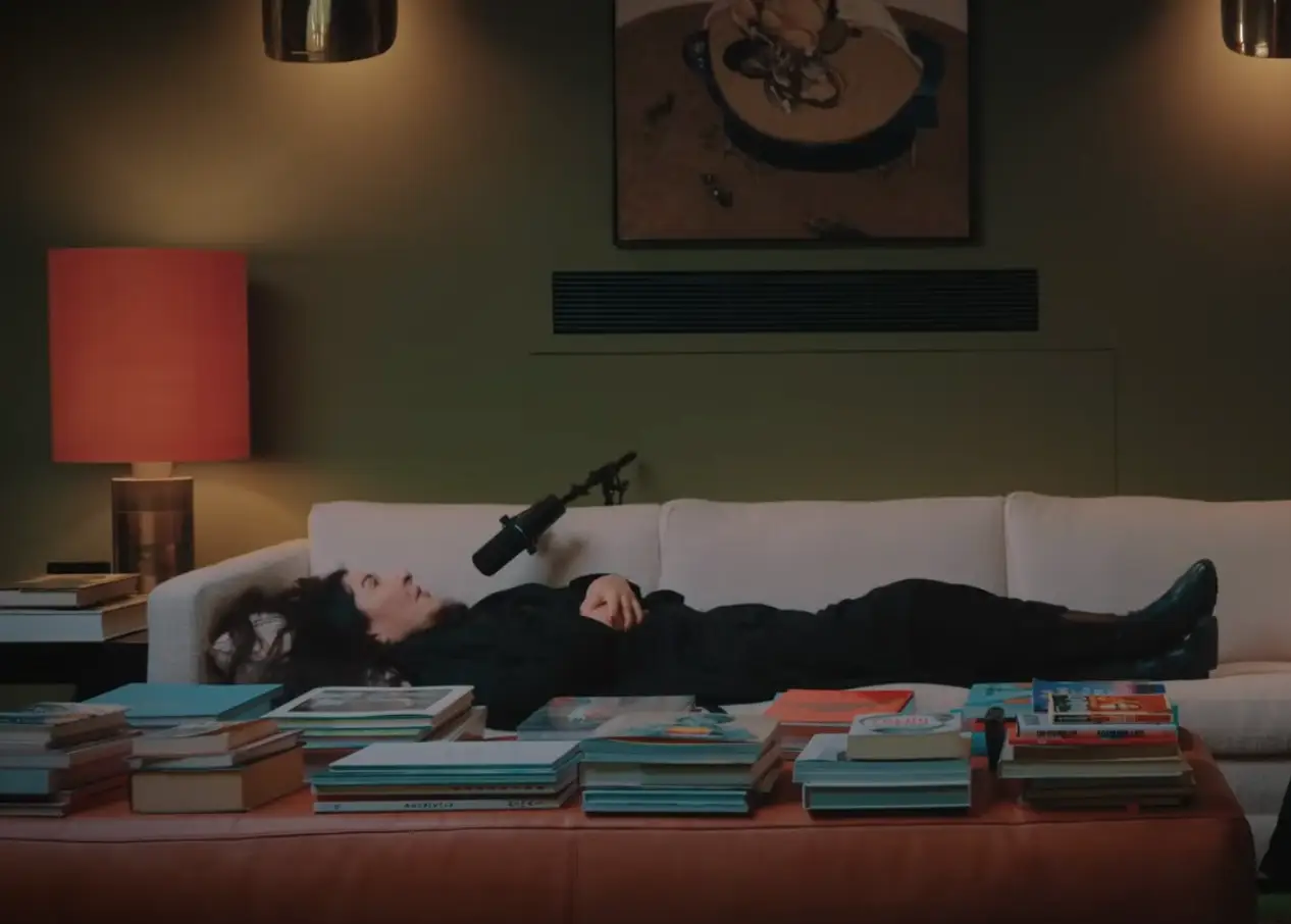 The Serbian artist reflected on her 2005 performance (Fashion Neurosis/YouTube)