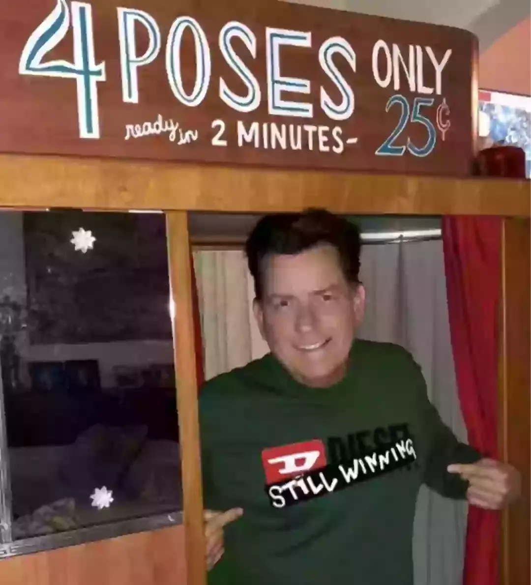 Sheen previously opened up about his HIV diagnosis (Instagram/@charliesheen)