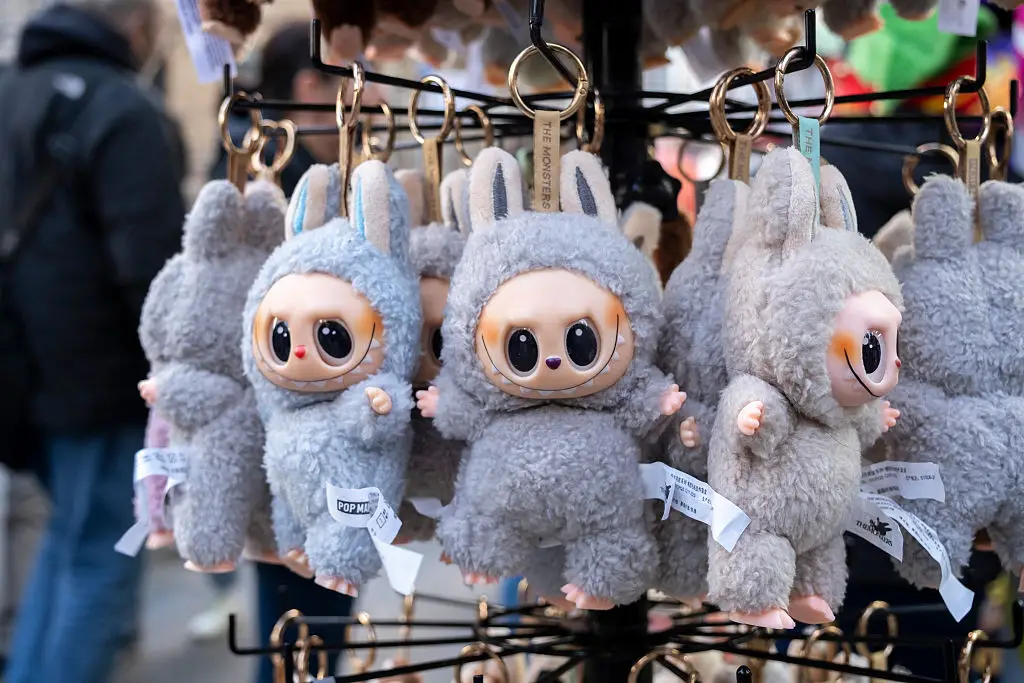 The toys made it into the top 3 (Mike Kemp/In Pictures via Getty Images)