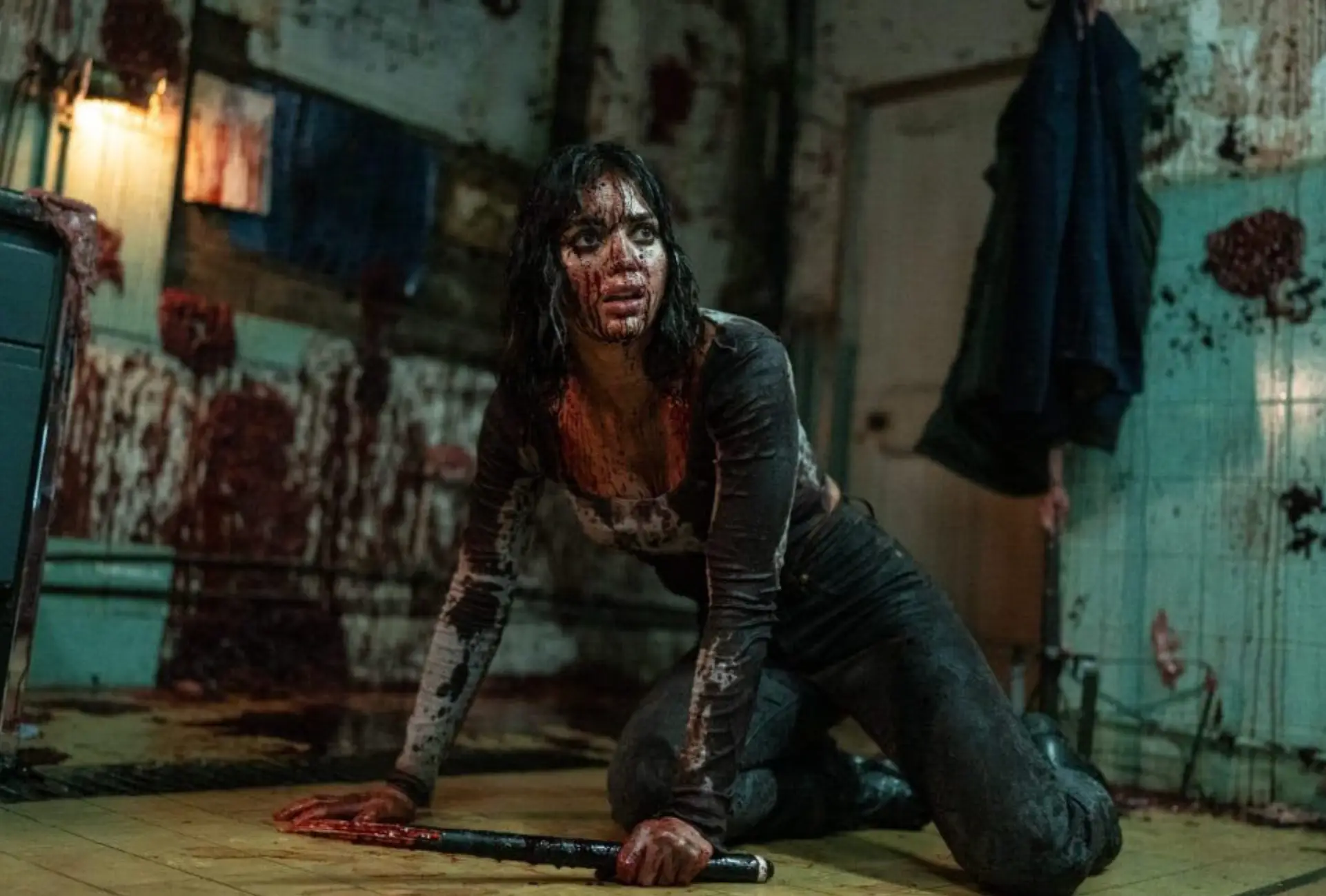 Melissa Barrera in Abigail. (Universal Pictures)