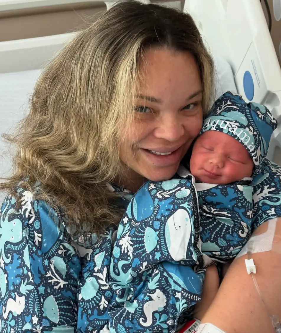 Conspiracy theories have long gone around in relation to Trisha Paytas' children (Instagram/@trishapaytas) 