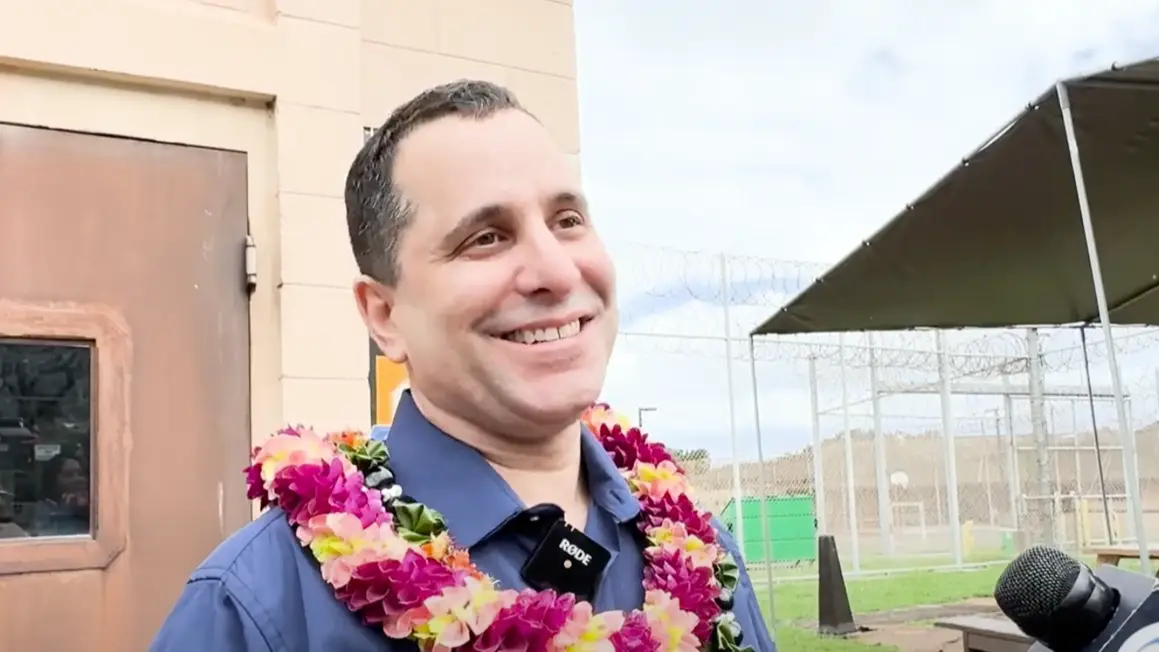 Innocent man who spent 30 years in jail for murder he didn't commit reveals first thing he plans to do after being released