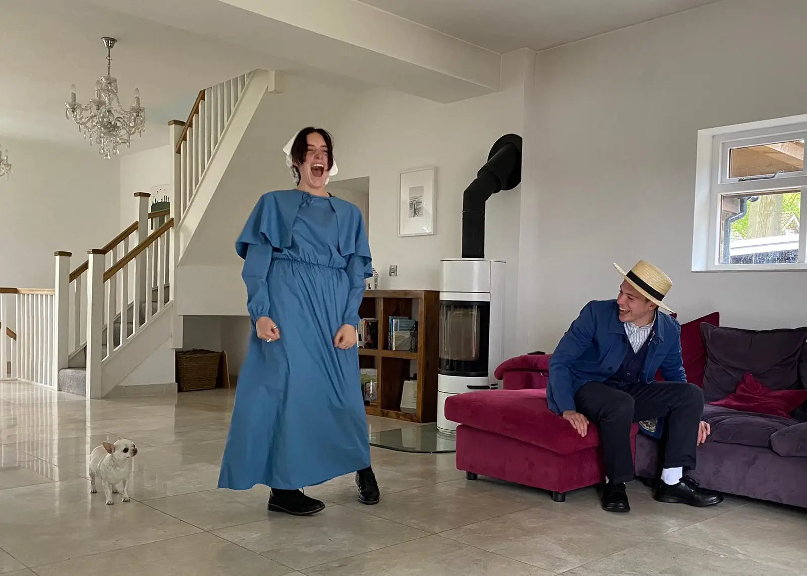 Jacob and Poppy took on Amish values for the summer.