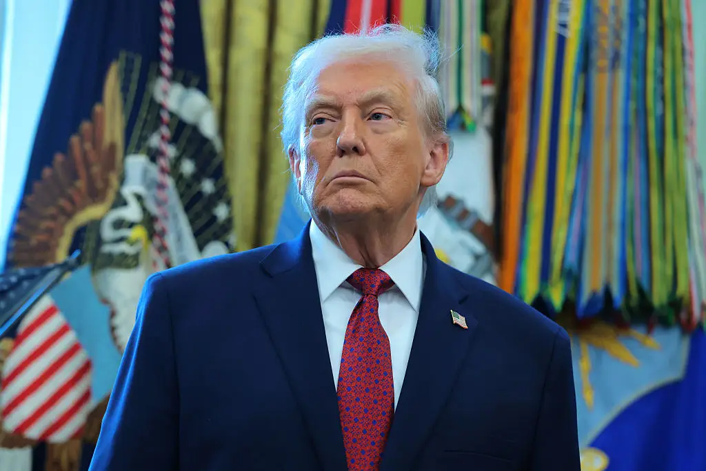 FBI Director Kash Patel described the operation as a whole-of-government approach under President Trump’s leadership. (Anna Moneymaker/Getty Images)