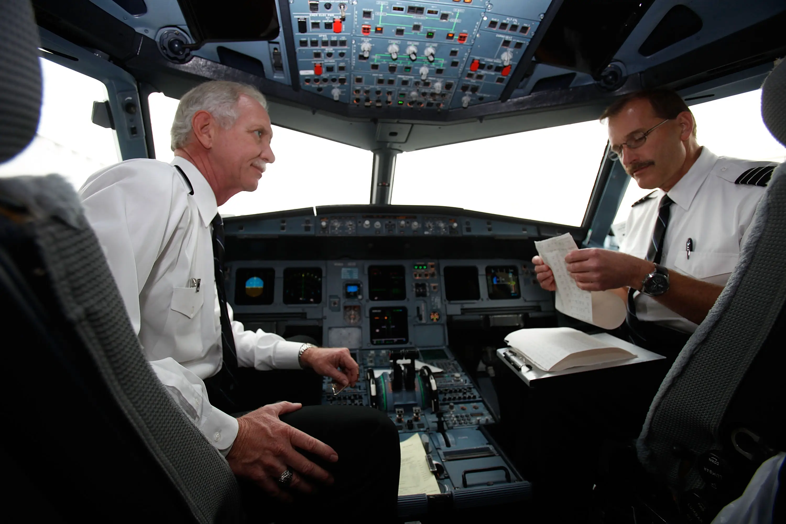 Sullenberger famously saved 155 lives with a heroic landing back in 2009 (Seth Wenig-Pool/Getty Images)