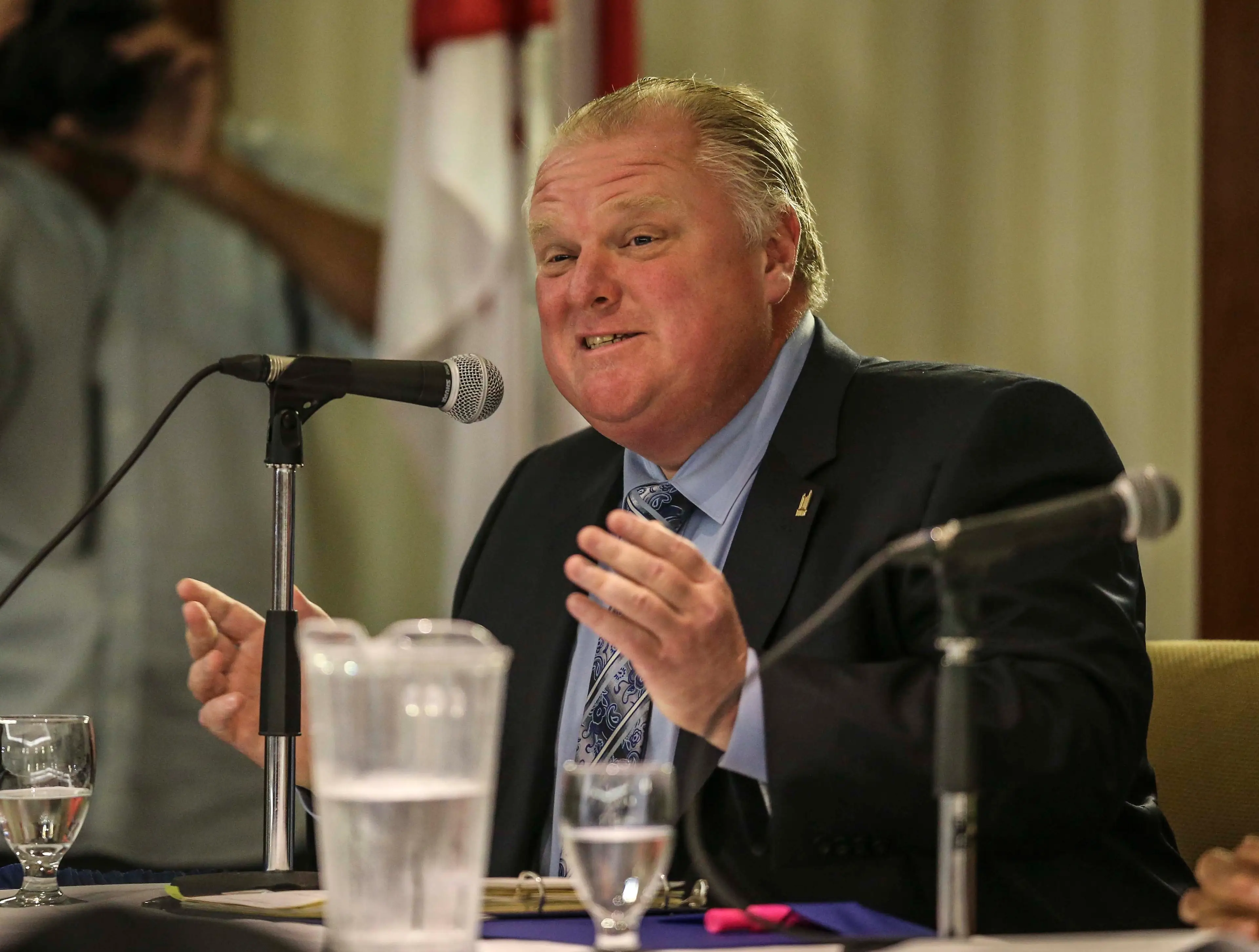 Rob Ford opened up on his addiction (David Cooper/Toronto Star via Getty Images)