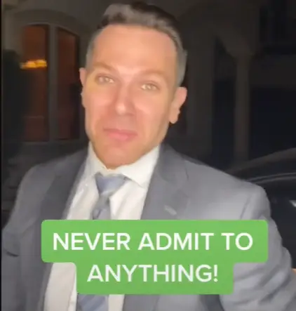 Lawyer Reveals What To Say To Police If Pulled Over For Speeding (@lawbymike/TikTok)