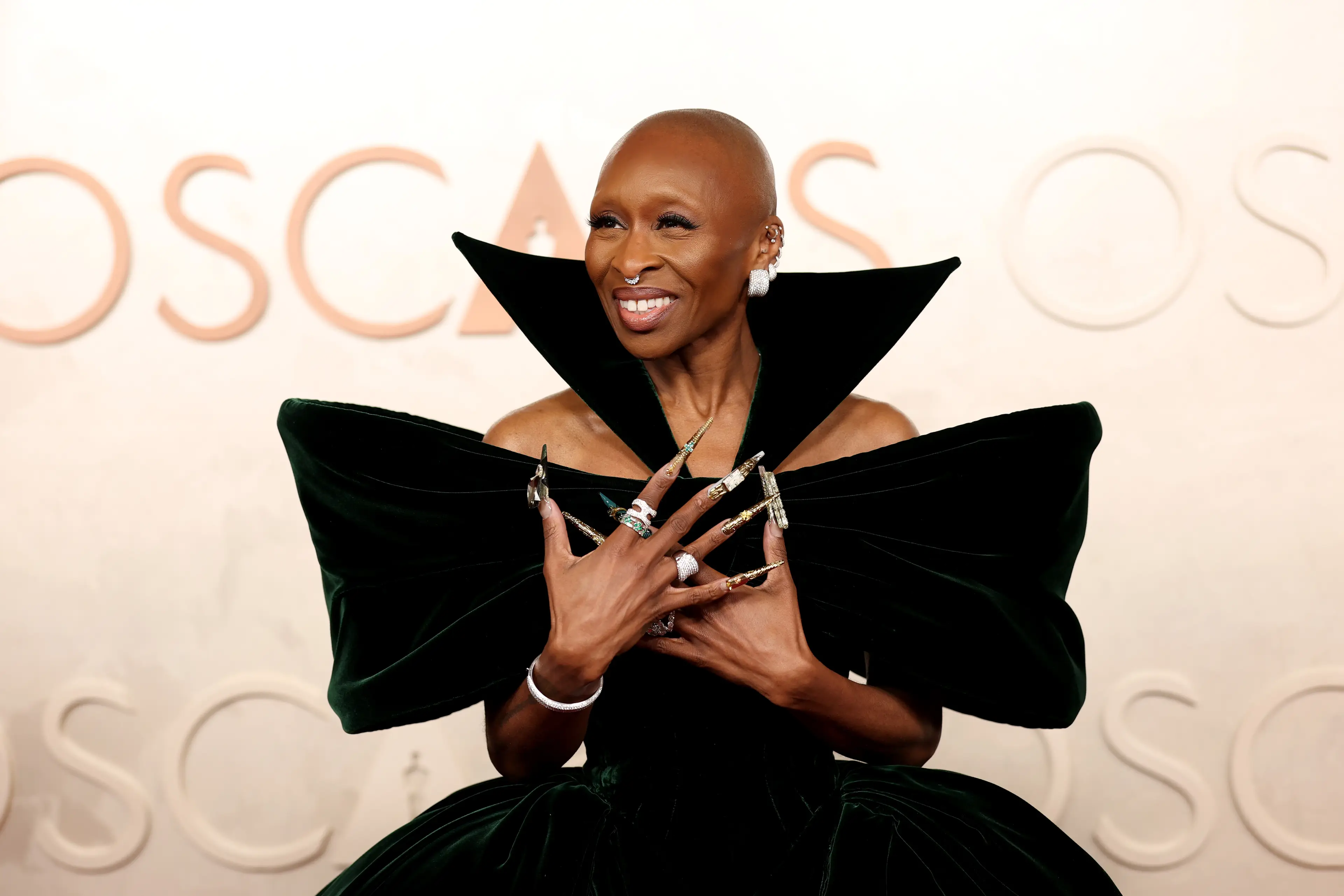 Cynthia Erivo has stunned fans with a bold outfit (Frazer Harrison/WireImage)