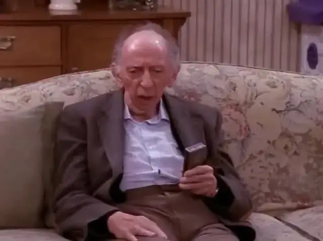 Uncle Mel was a character (CBS)