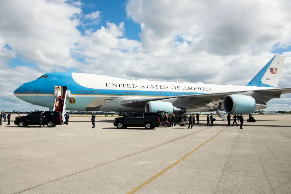 Trump's travel reportedly cost taxpayers $140 million (Noam Galai/Getty Images)