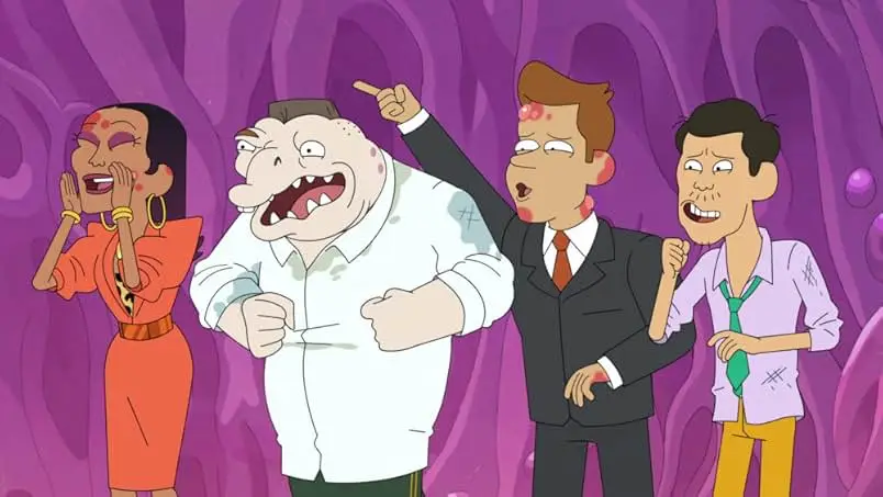 Inside Job was sadly never picked up for more episodes (Netflix)