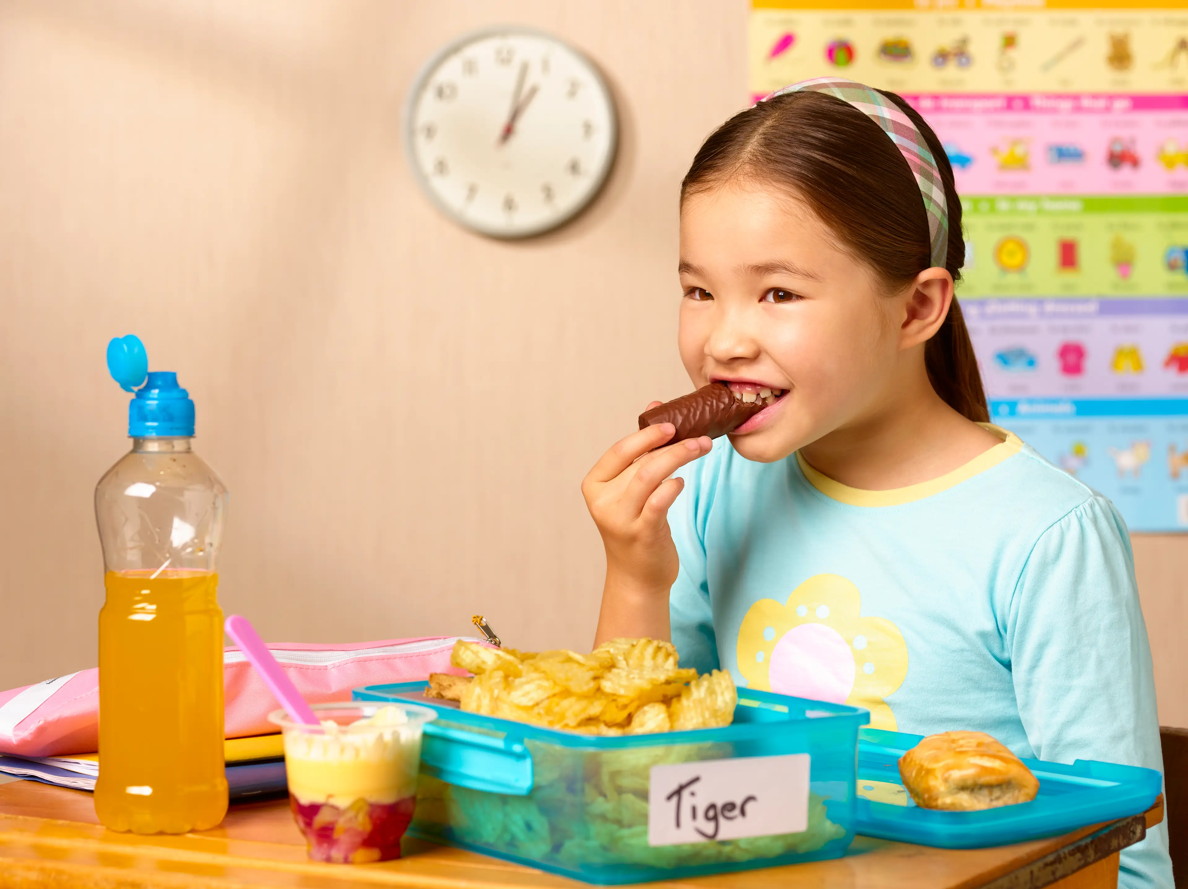 Prepare to start thinking about making your own cute packed lunches again (Getty Stock Images/ Peter Dazeley) 