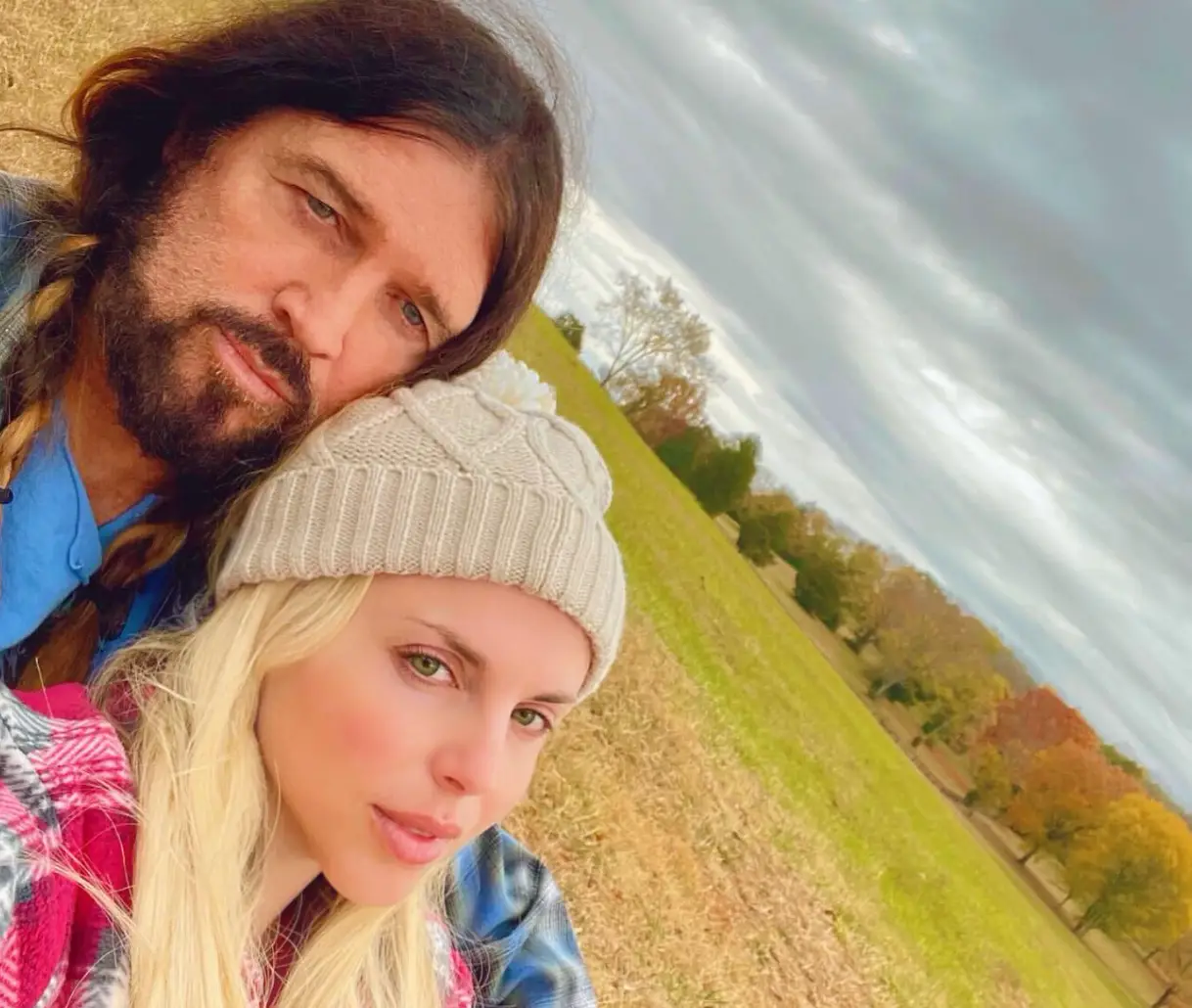 Cyrus has now also filed for a temporary restraining order (Instagram/ @billyraycyrus)