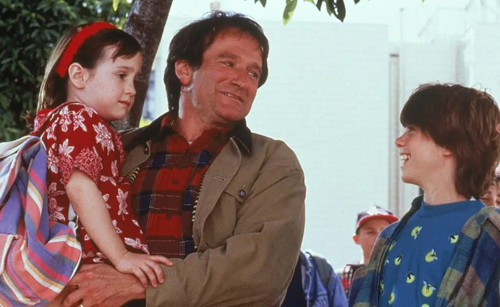 Matthew Lawrence worked alongside Robin Williams on Mrs. Doubtfire (20th Century Fox)