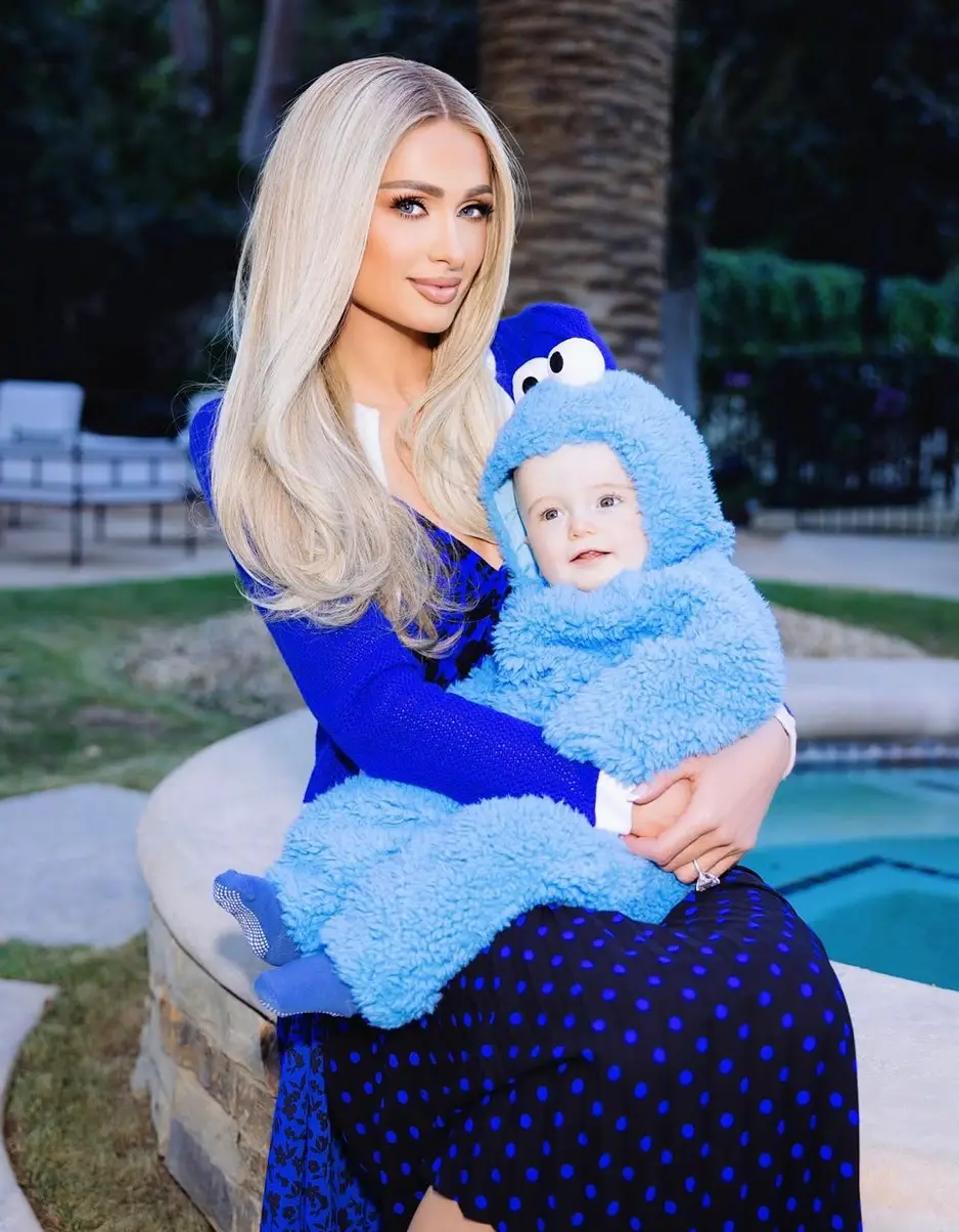 Phoenix was born at the start of the year.