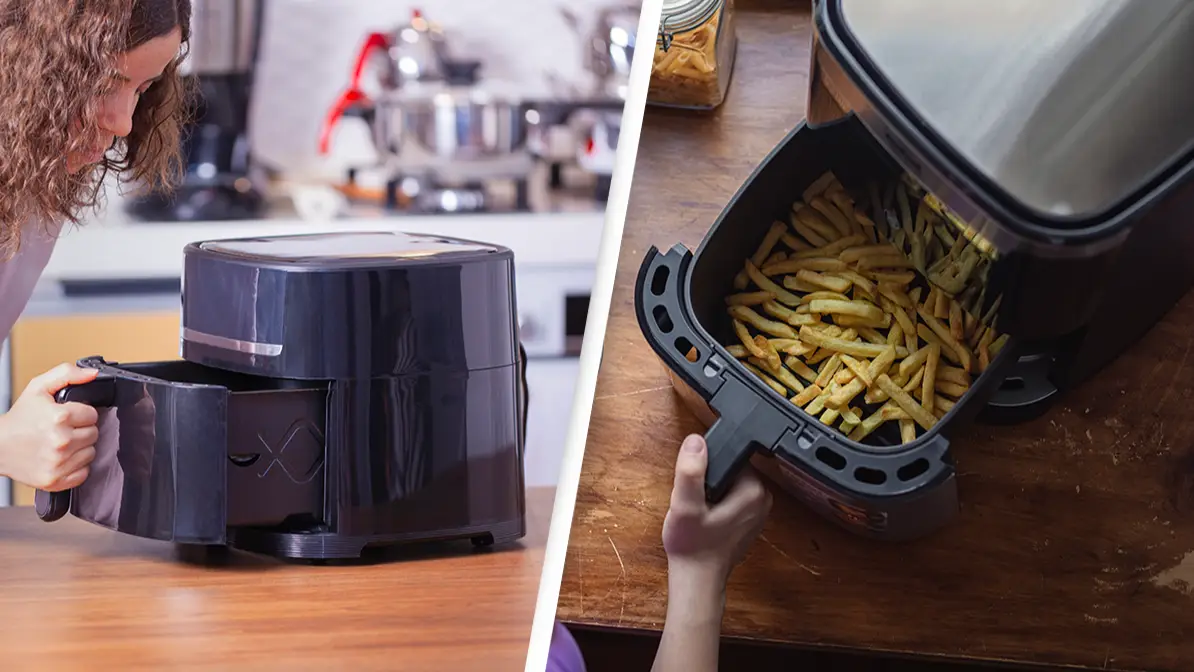 People are throwing away their air fryers after realizing there’s a much cheaper alternative