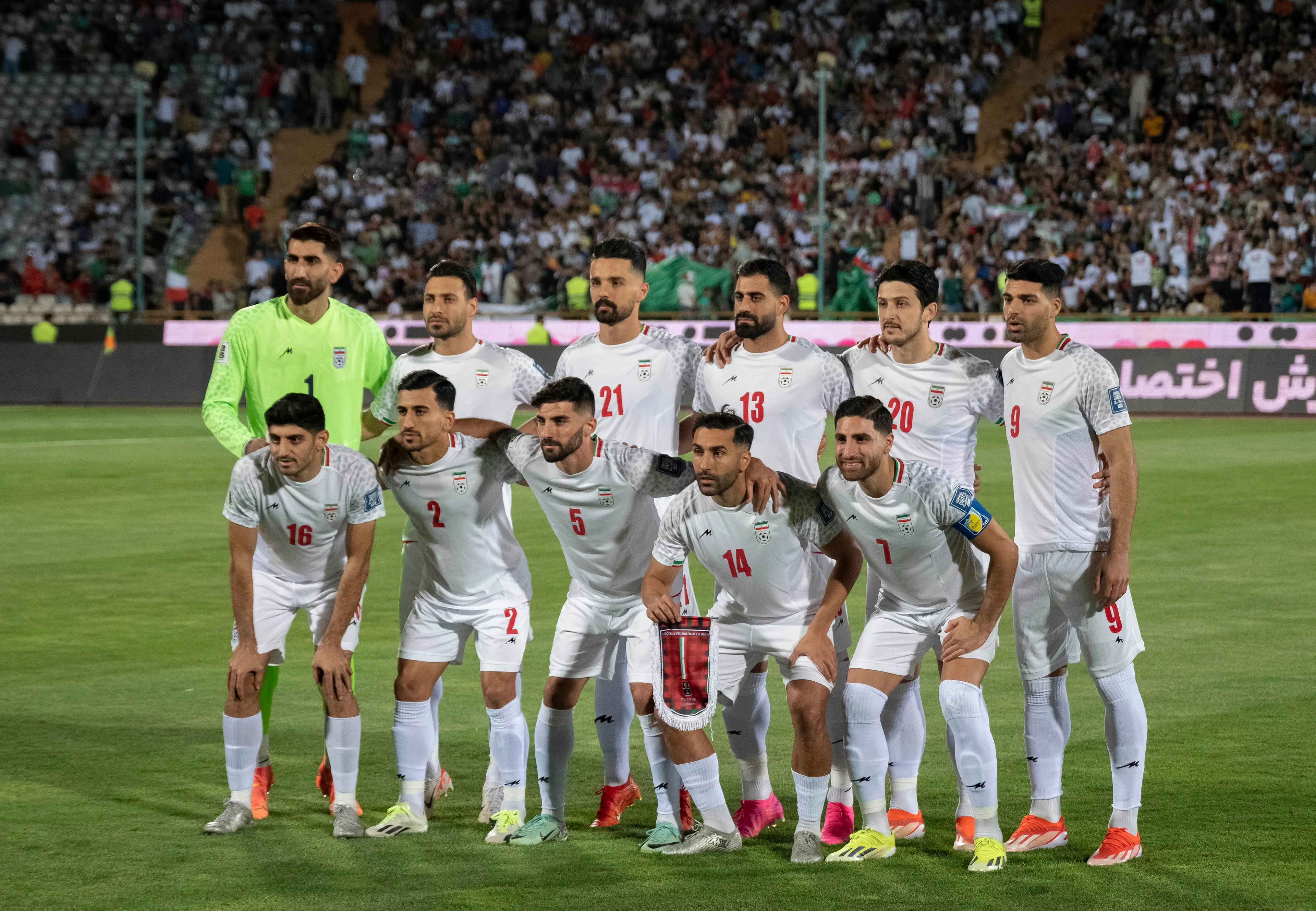 Iran is set to play three group-stage matches in the US in June (Morteza Nikoubazl/NurPhoto via Getty Images)