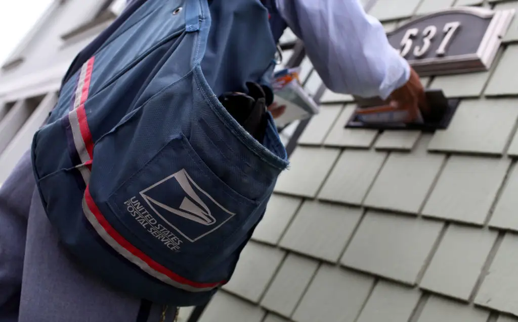 The USPS suspension is indefinite (Justin Sullivan/Getty Images)