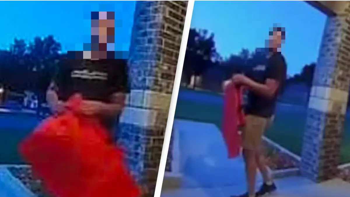 Pizza delivery guy has meltdown and says ‘f**k you’ after woman tips him 25%