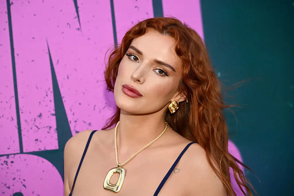 Bella Thorne appeared on the latest episode of Call Her Daddy (Photo by Michael Buckner/Variety via Getty Images)