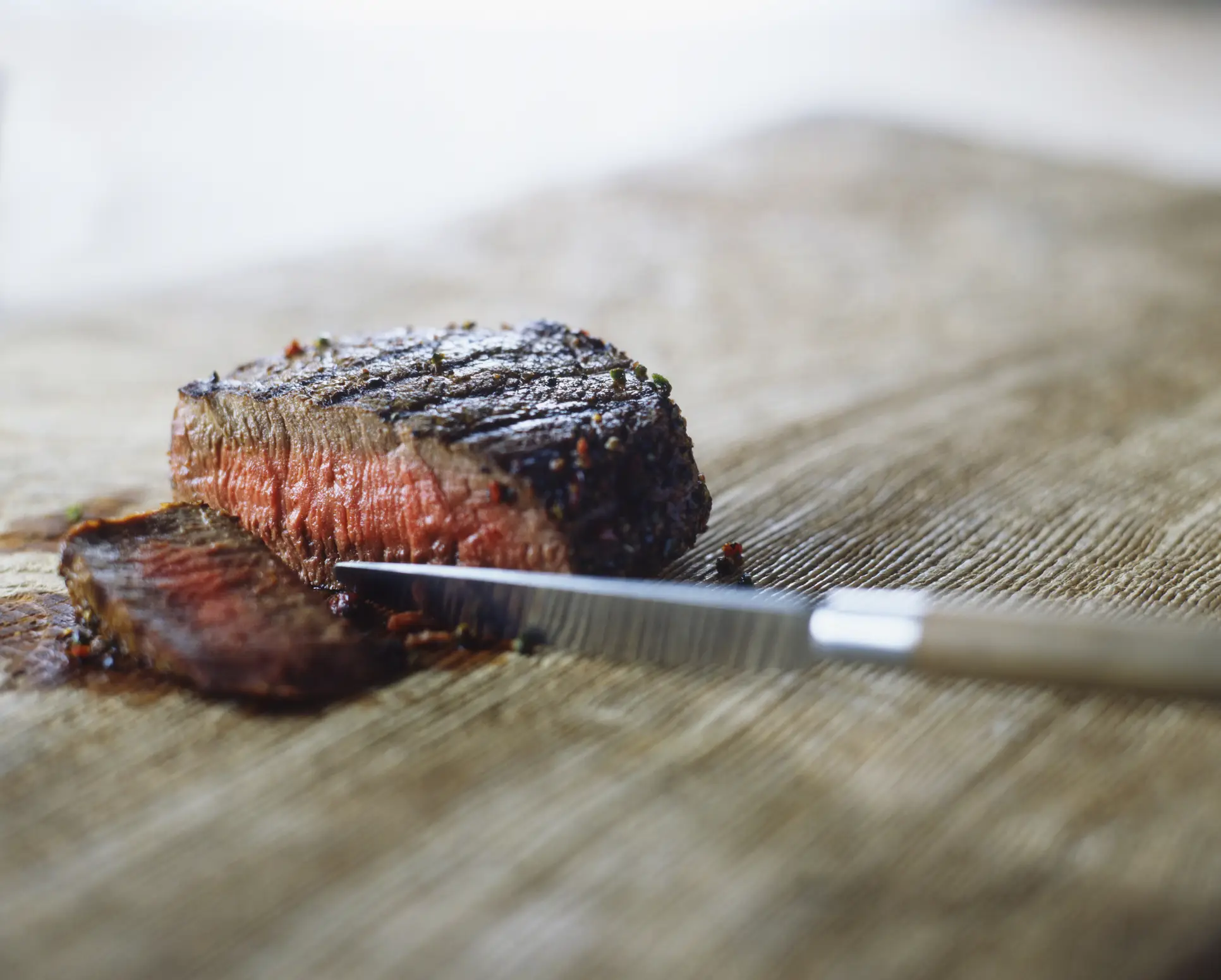 A woman sent TikTok into meltdown when she shared a video of her six-month-old eating steak. (Getty Stock Image)