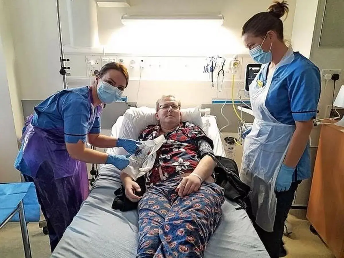 Adam Nicolson had been diagnosed with myeloma (REACH)