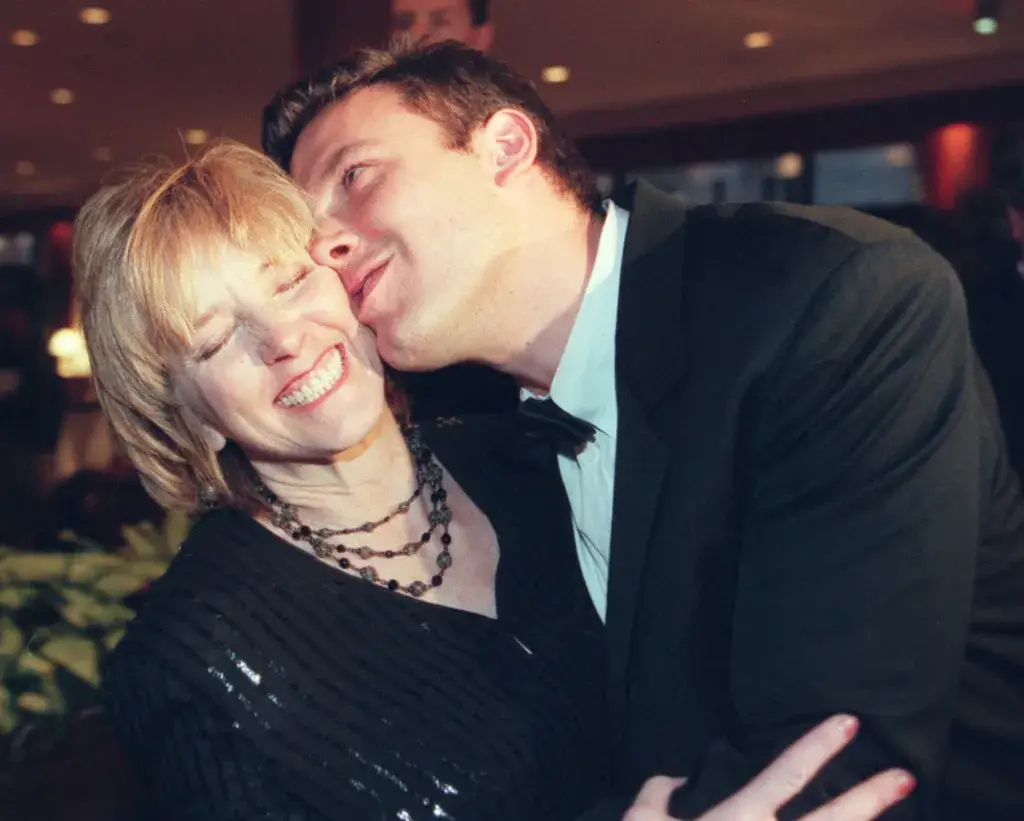 Ben Affleck said the death of his mum changed how he views his upbringing. (MediaNews Group/Boston Herald via Getty Images)