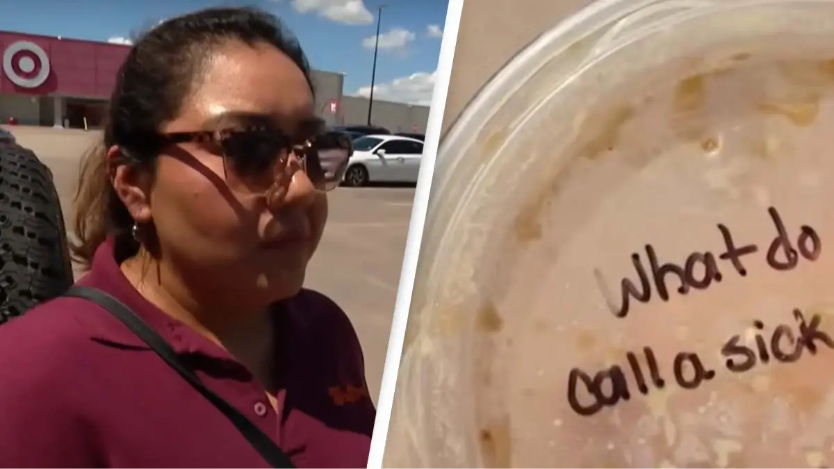 Starbucks customer outraged after barista allegedly wrote 'illegal' joke on her cup