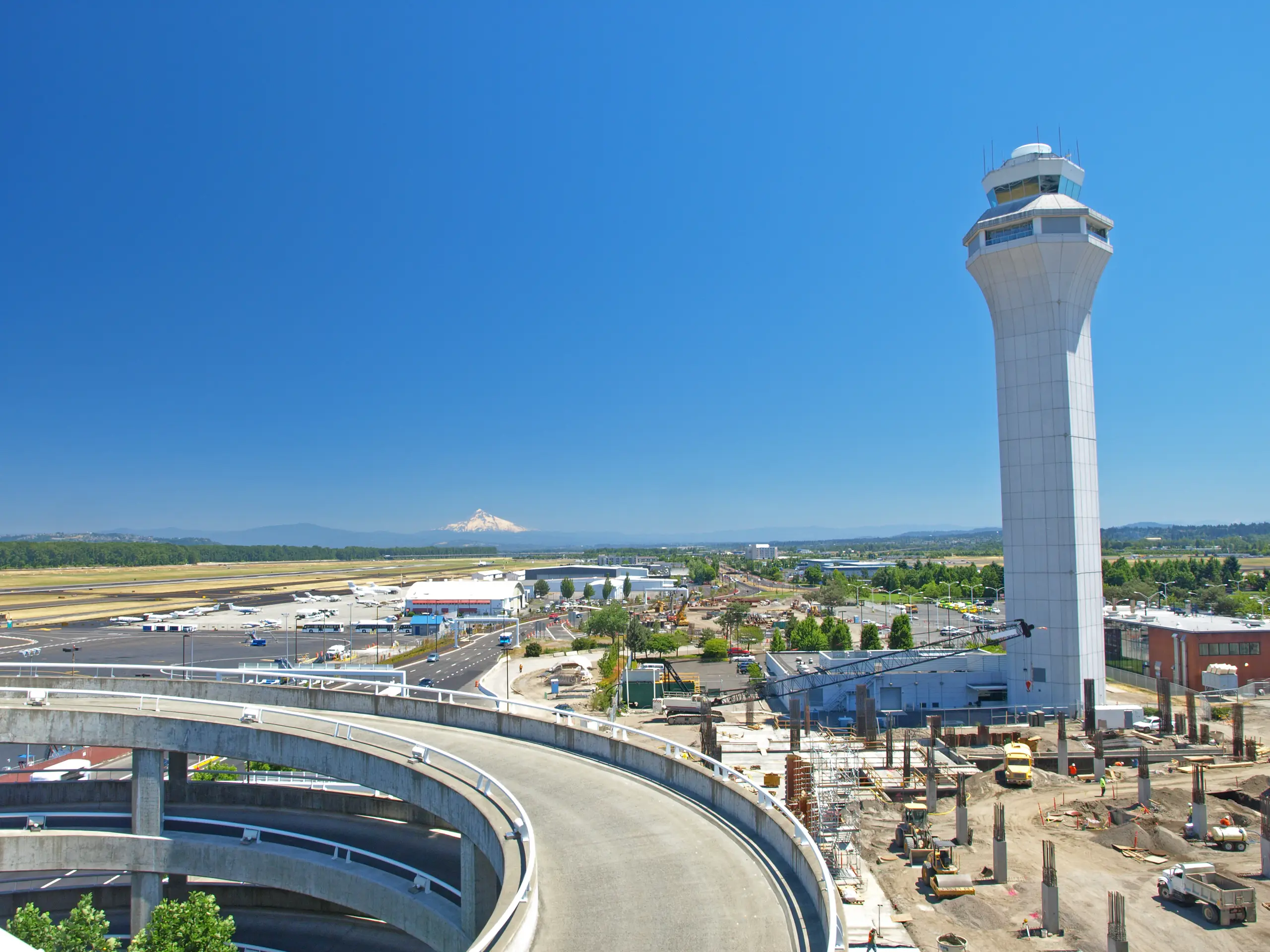 The flight was diverted to Portland International Airport.