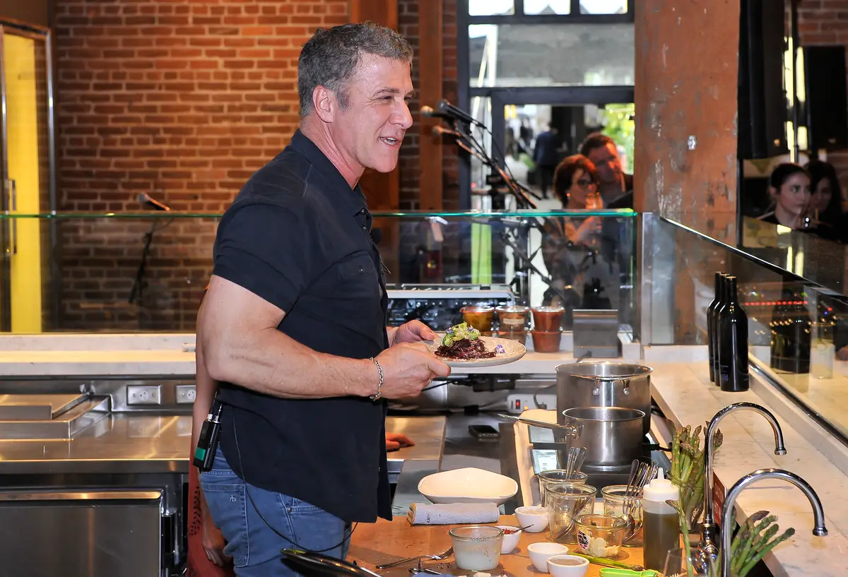 Michael Chiarello developed over 10 restaurants.