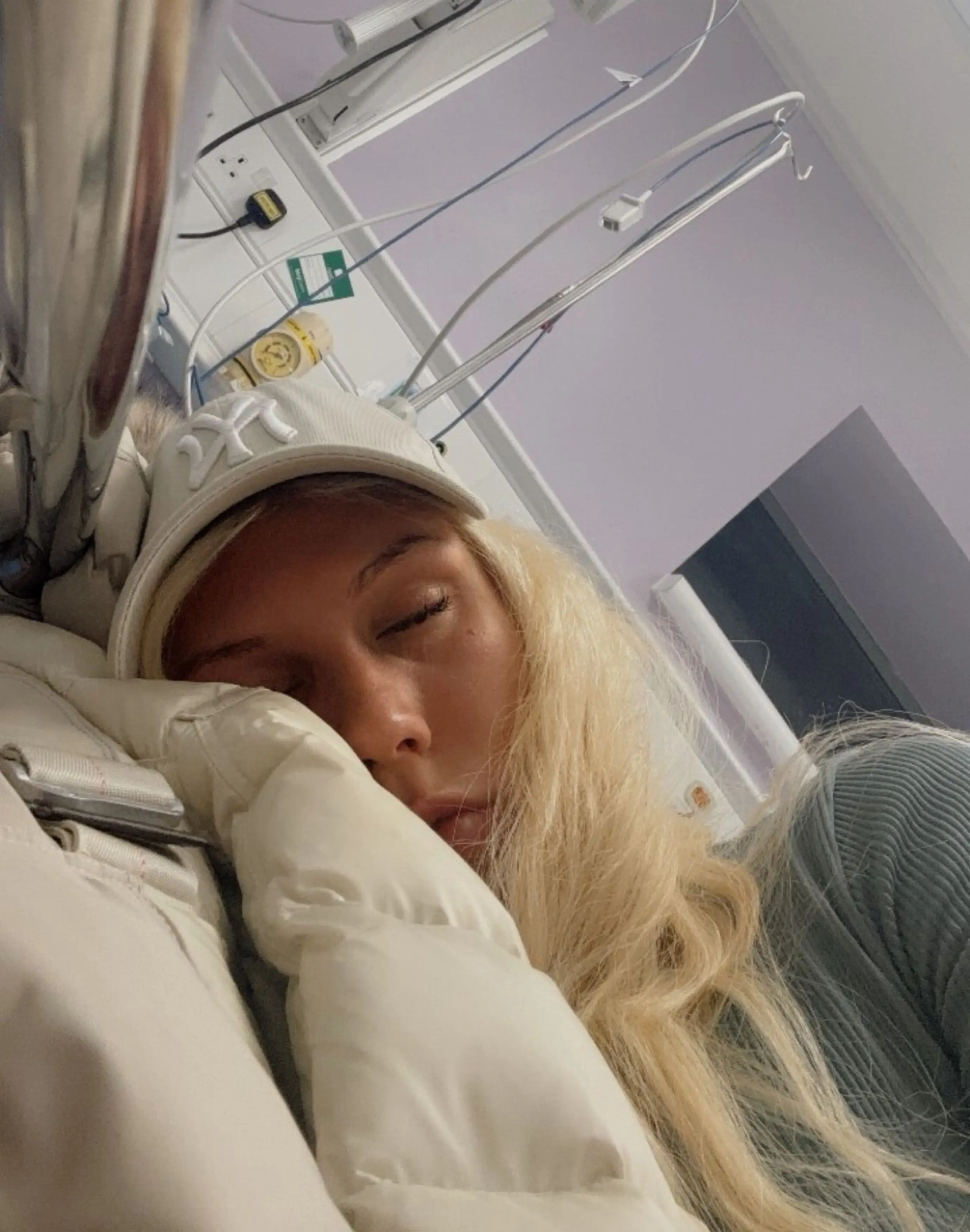 However, it turns out she has cancer (Kennedy)
