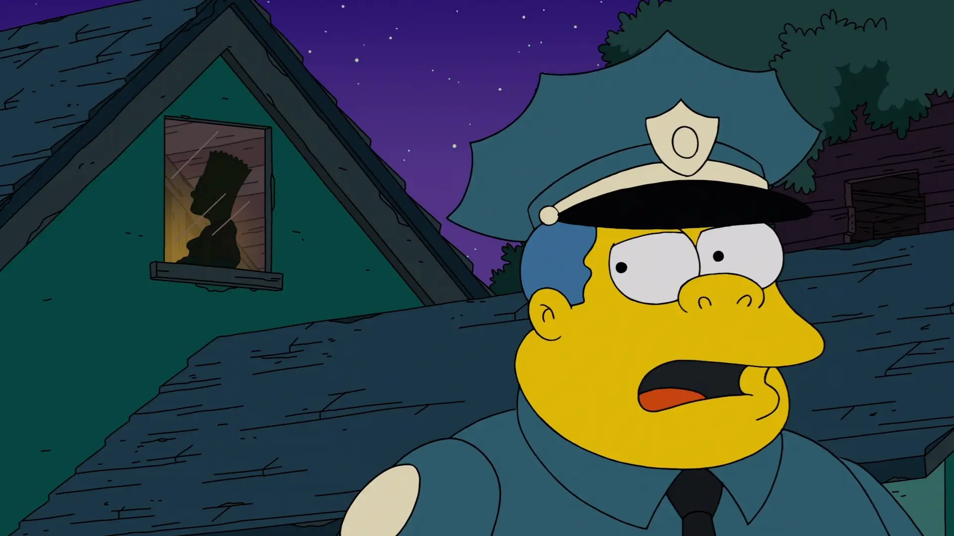 He also voices Springfield's favorite police officer, Chief Wiggum (20th Century Fox Television)