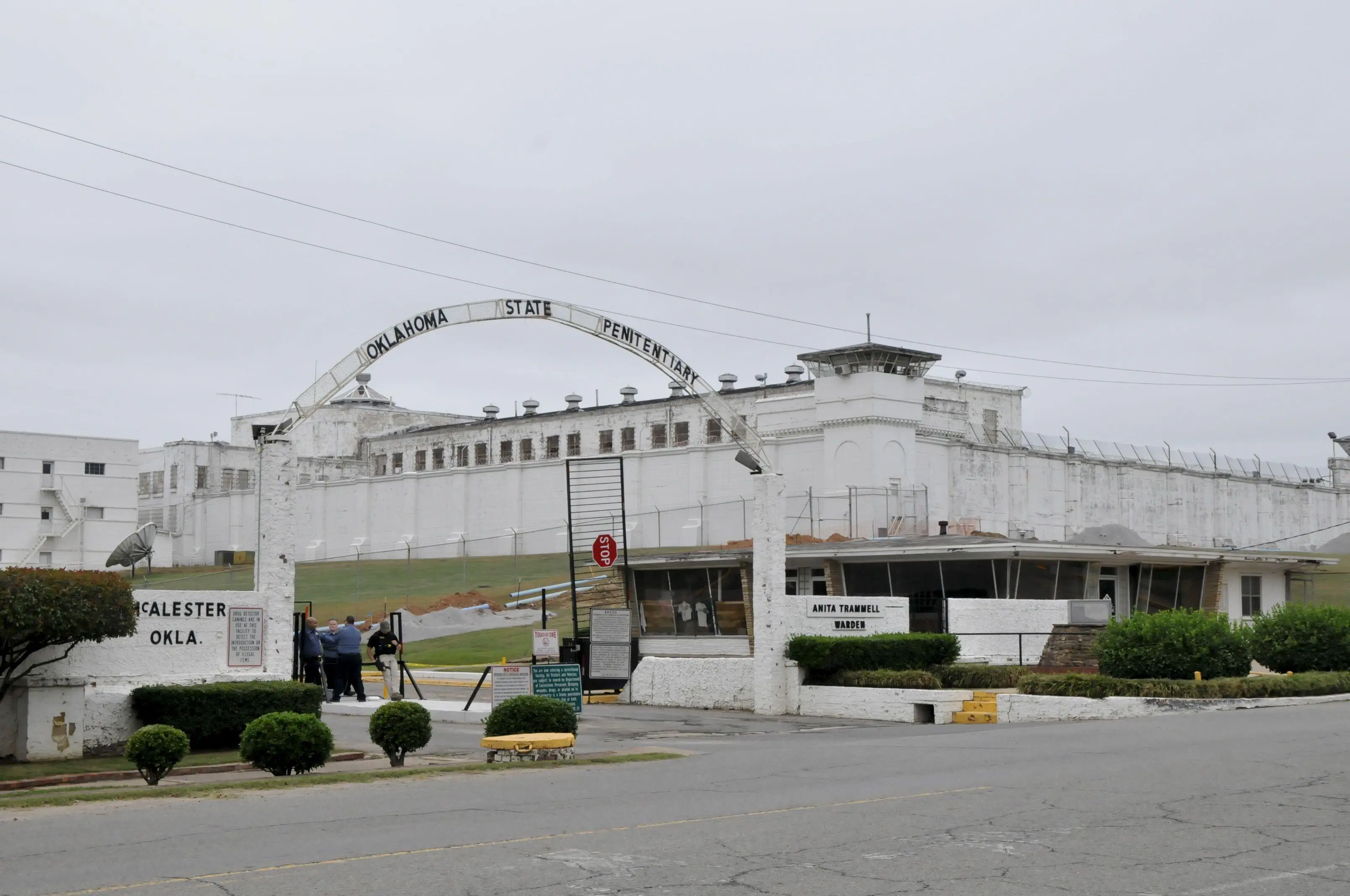 Oklahoma State Penitentiary, where Richard Fairchild was executed.